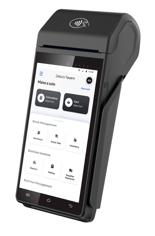 Cashless Pro smart terminal